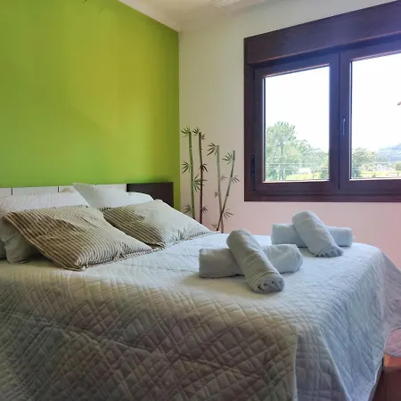 Desconectaengalicia Adosado Vichona A 2,5 Km Del Centro De Holiday home