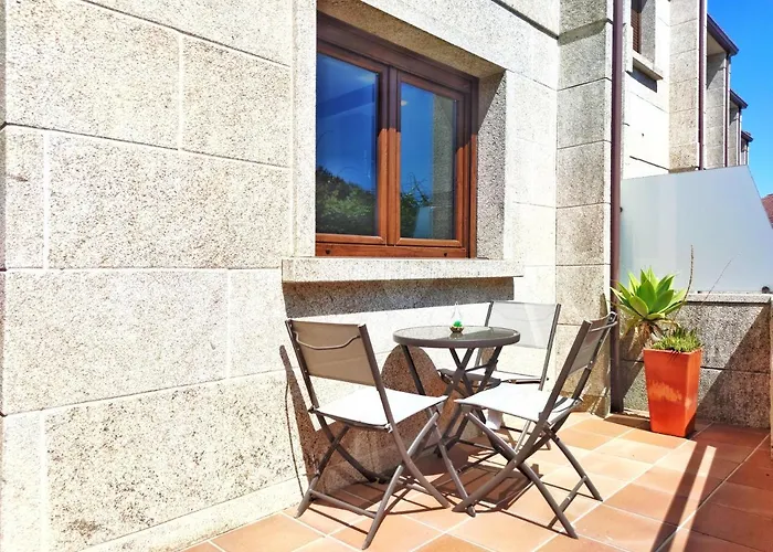 Casa de Férias Desconectaengalicia Adosado Vichona A 2,5 Km Del Centro De