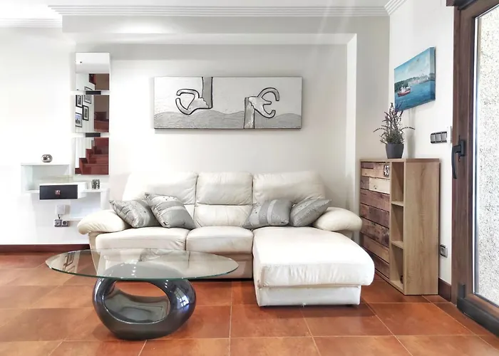 Desconectaengalicia Adosado Vichona A 2,5 Km Del Centro De Casa de Férias Sanxenxo