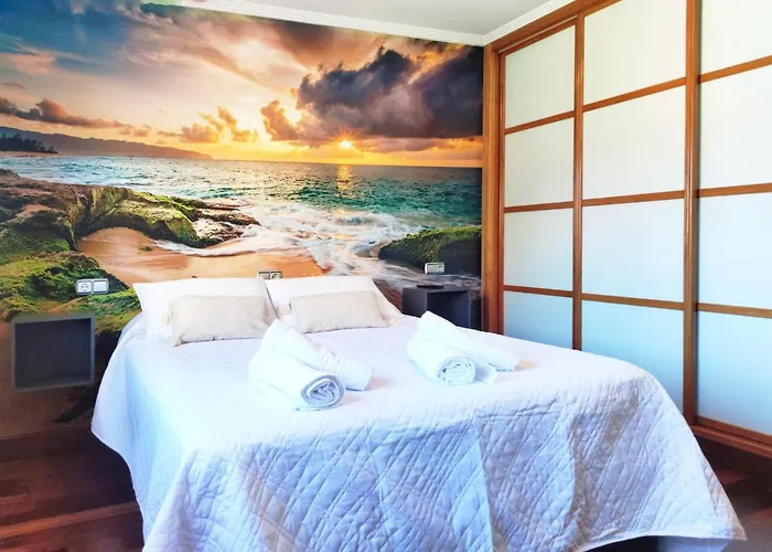 Casa de Férias Desconectaengalicia Adosado Vichona A 2,5 Km Del Centro De *