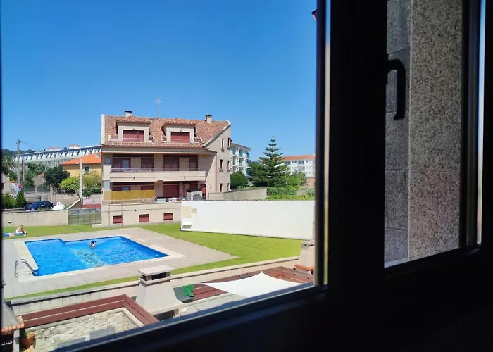 Casa de Férias Desconectaengalicia Adosado Vichona A 2,5 Km Del Centro De *