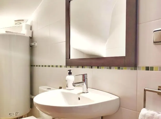 Casa de Férias Desconectaengalicia Adosado Vichona A 2,5 Km Del Centro De