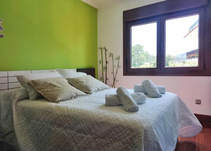 Desconectaengalicia Adosado Vichona A 2,5 Km Del Centro De Casa de Férias