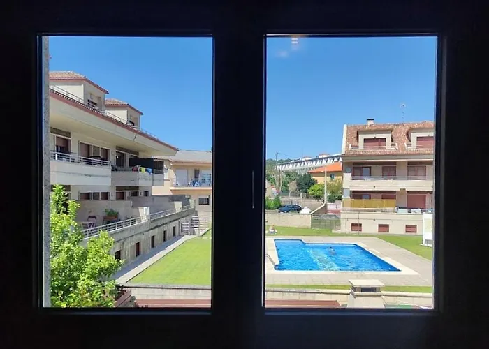 Desconectaengalicia Adosado Vichona A 2,5 Km Del Centro De Casa de Férias