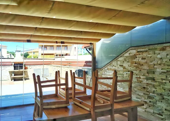 Desconectaengalicia Adosado Vichona A 2,5 Km Del Centro De Casa de Férias Sanxenxo