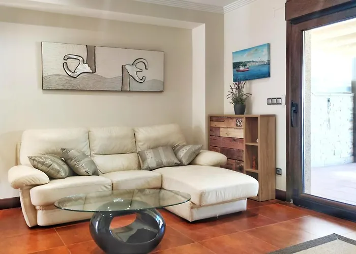 Desconectaengalicia Adosado Vichona A 2,5 Km Del Centro De Sanxenxo