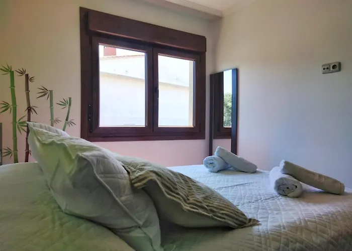 Casa de Férias Desconectaengalicia Adosado Vichona A 2,5 Km Del Centro De