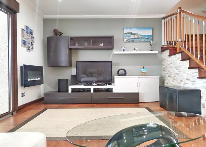 Desconectaengalicia Adosado Vichona A 2,5 Km Del Centro De Casa de Férias *